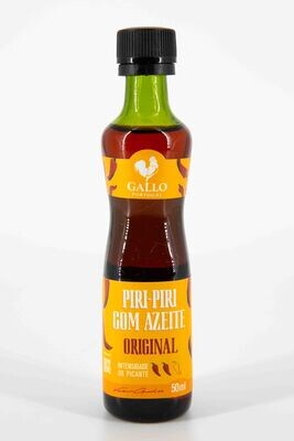 Piri-piri mit Olivenöl/Piripiri Com Azeite 50ml