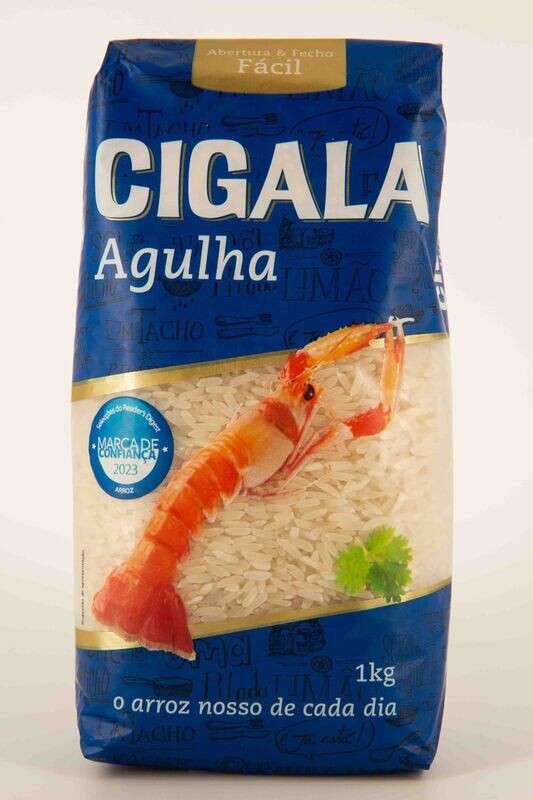 Nadelreis/Arroz Agulha 1kg