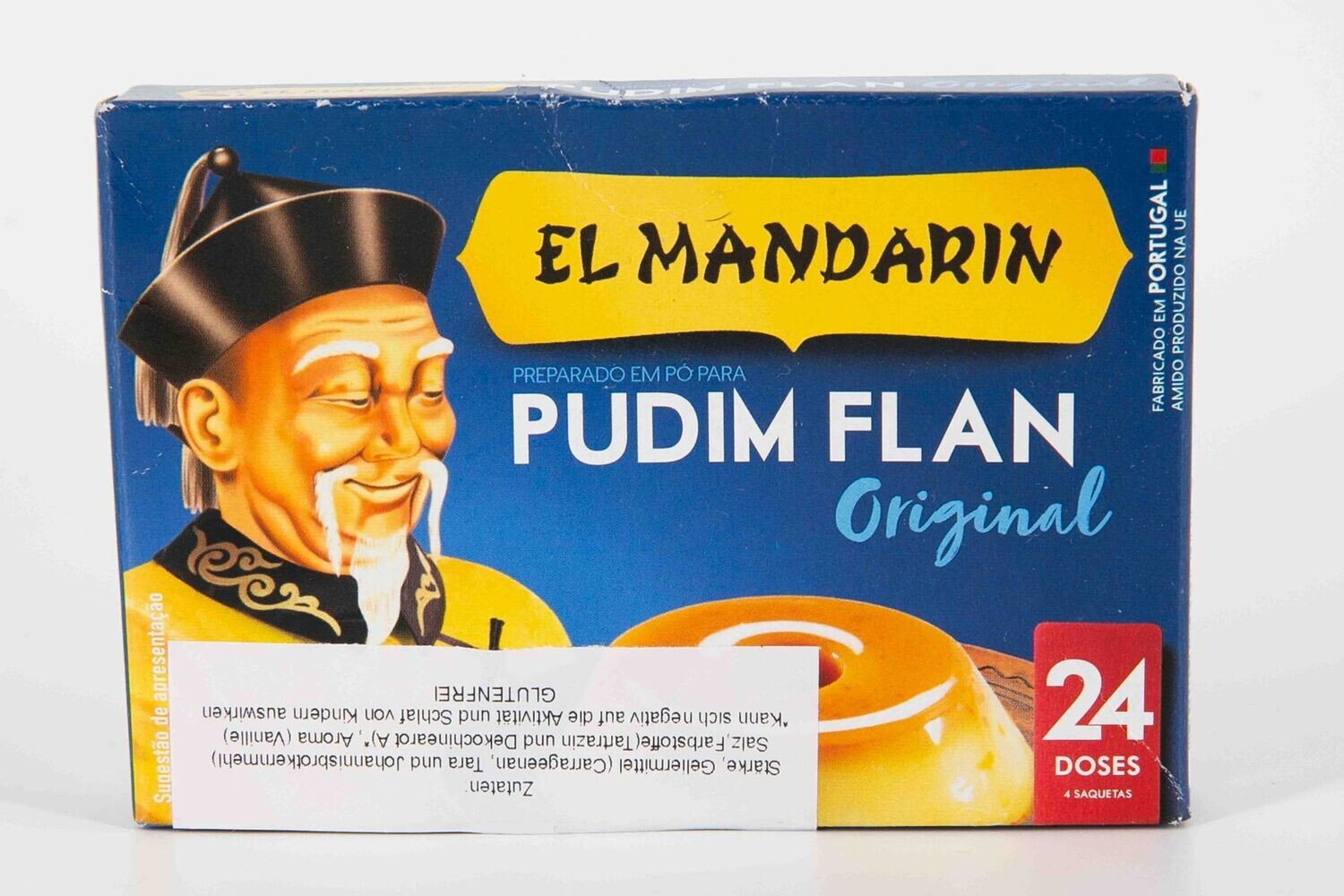 Pudim Flan 19gr