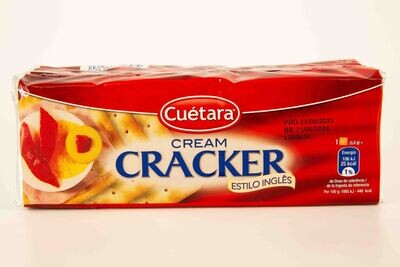 Cream Cracker/Bolachas Água e Sal 200gr
