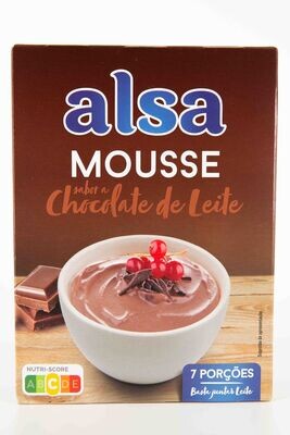 Schokoladenmousse/Mousse De Chocolate 132gr