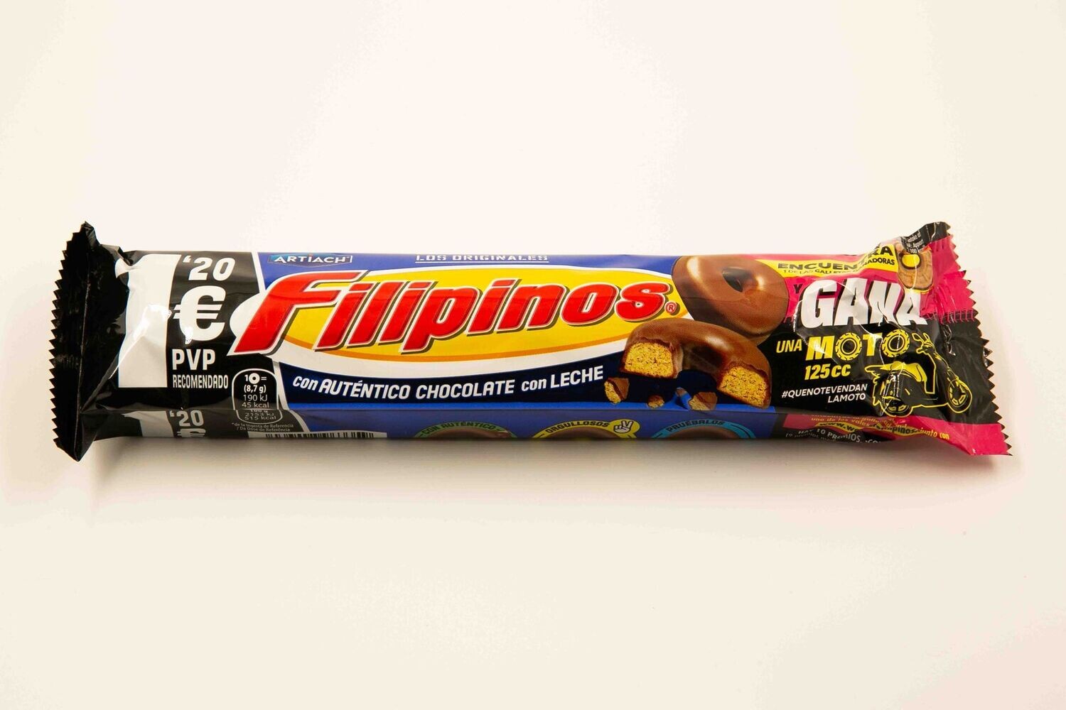 Filipinos Milch Schokolade 128gr