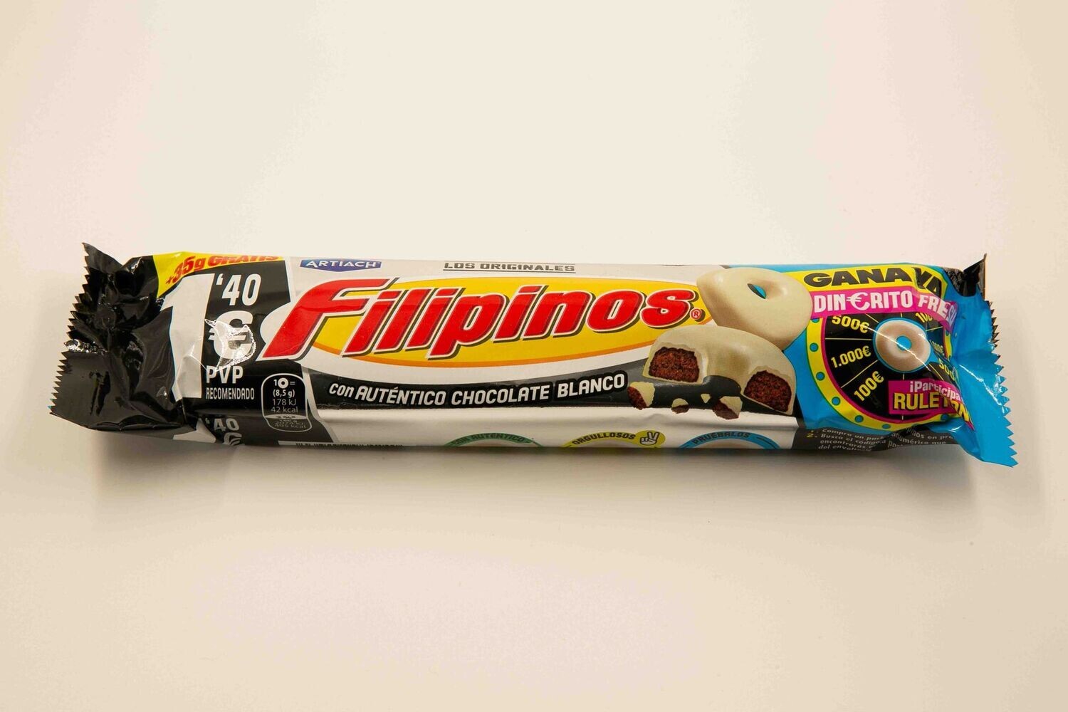 Filipinos Weiße Schokolade 128gr