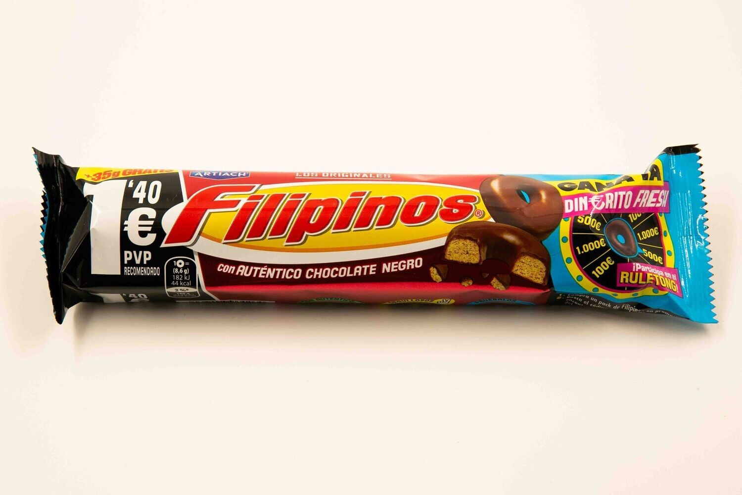 Filipinos Schwarze Schokolade 128gr