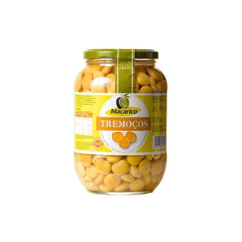 Tremoços Maçarico 800gr Tremoços Maçarico 800gr