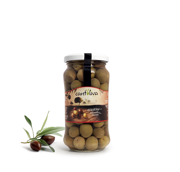 Azeitonas Verdes Cantoliva 350gr