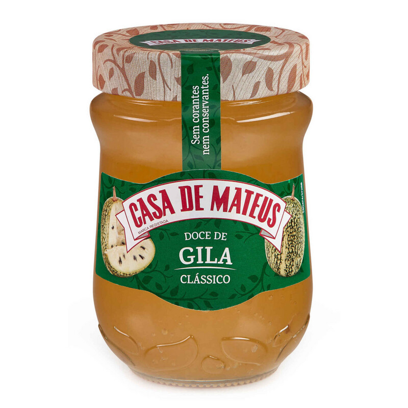Doce De Gila Casa De Mateus 345gr
