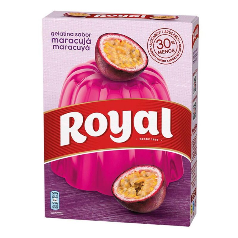 Gelatina Maracujá Royal 114gr Gelatina Maracujá Royal 114gr