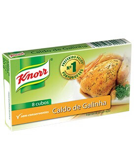 Knorr caldo de galinha 80gr