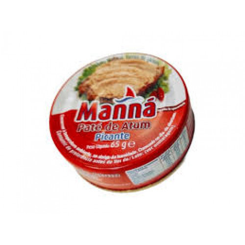 Paté de Atúm picante 65gr