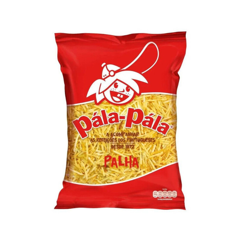 Batata palha pála pála 170gr/