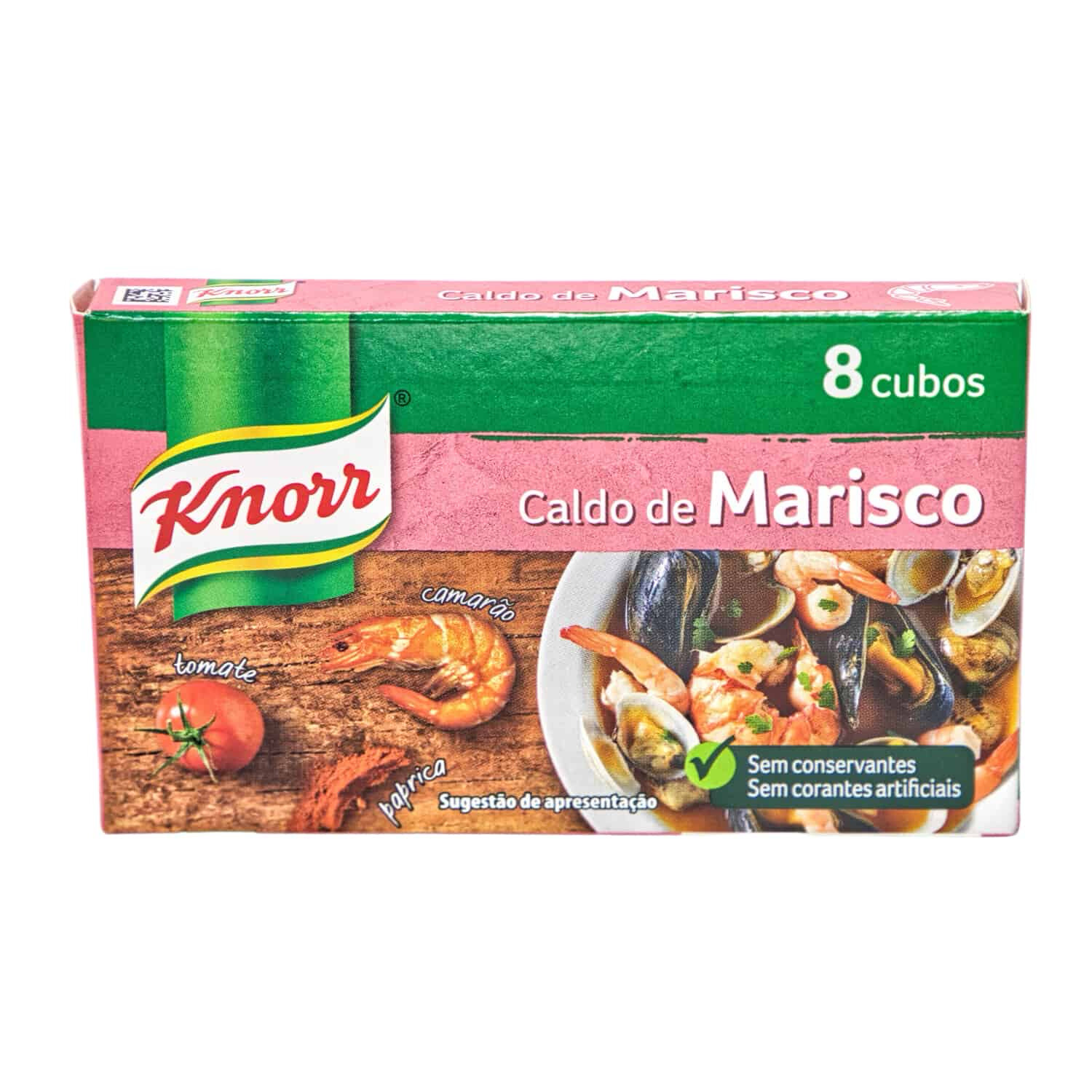 Knorr caldo de marisco 80gr Knorr caldo de marisco 80gr