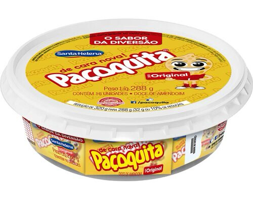 Pacoquita/Bombom De Amendoim 320gr