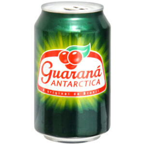 Guaraná in Dosen/Guaraná lata 330ml