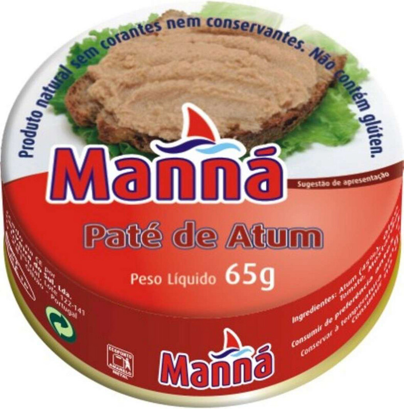 Patê De Atum Manna65g