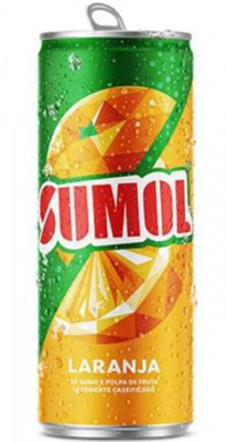 Sumol orange /Sumol de Laranja 330ml