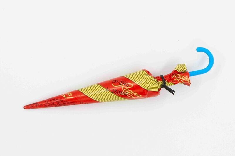 Schokolade Regina 15gr/Guarda Chuva De chocolate Regina Schokolade Regina 15gr/Guarda Chuva De chocolate Regina