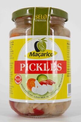 Pickles/Pickles Em Vinagre 350gr