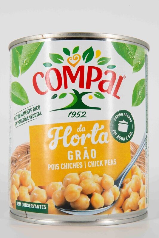 Kichererbse Compal/Grao De Bico Compal 845gr Kichererbse Compal/Grao De Bico Compal 845gr