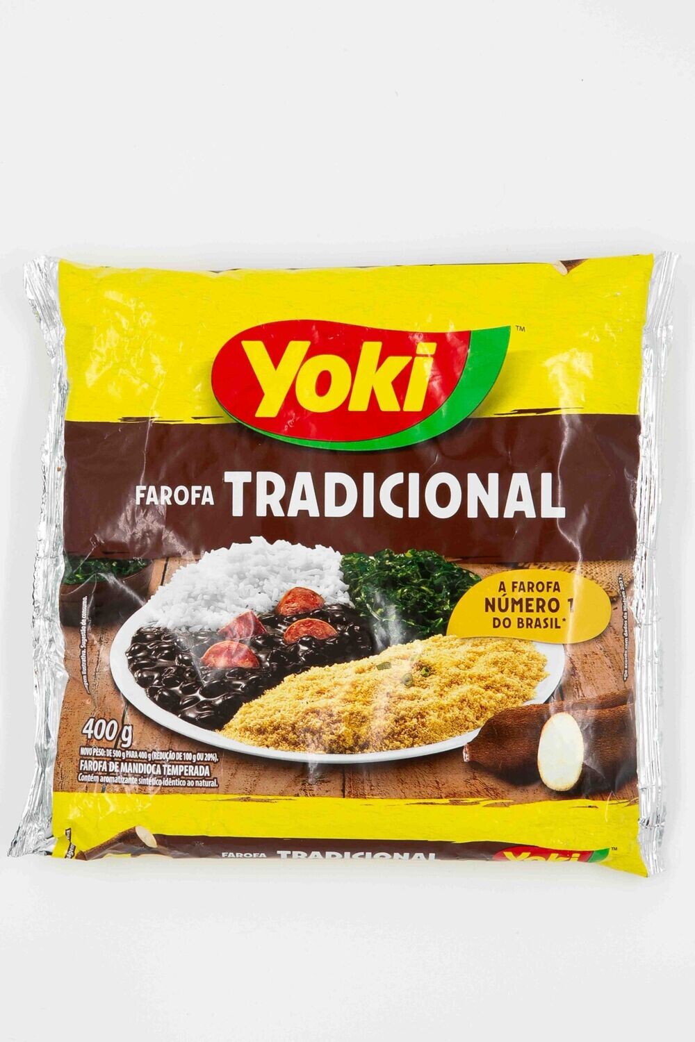 Maniok Farofa/Farofa de Mandioca Pronta 400gr