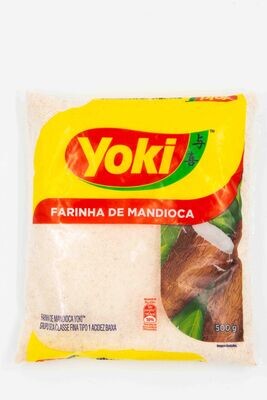 Maniokmehl/Farinha De Mandioca Crua 500gr