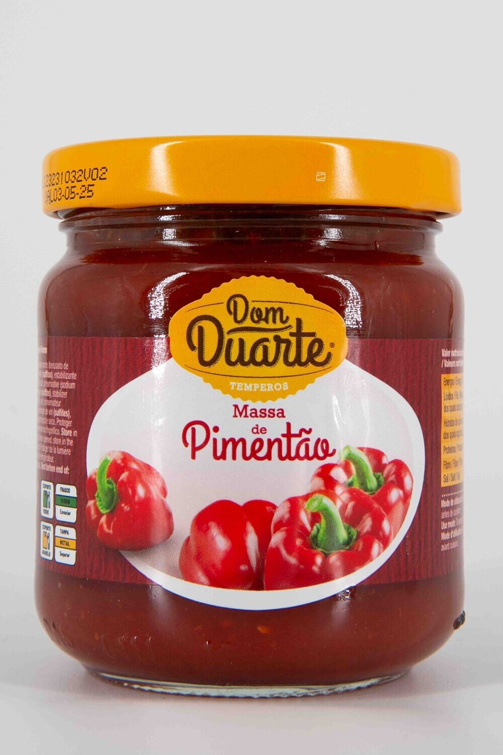 Massa De Pimentão /Paprika Paste 200gr