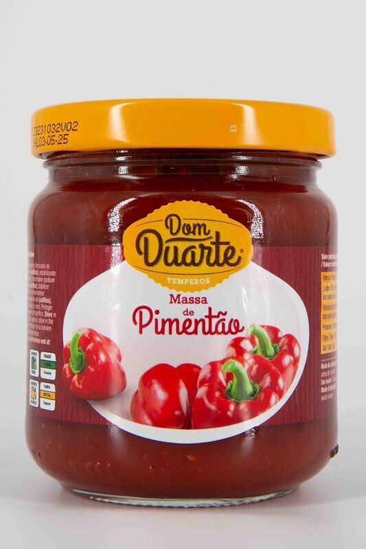 Massa De Pimentão /Paprika Paste 200gr