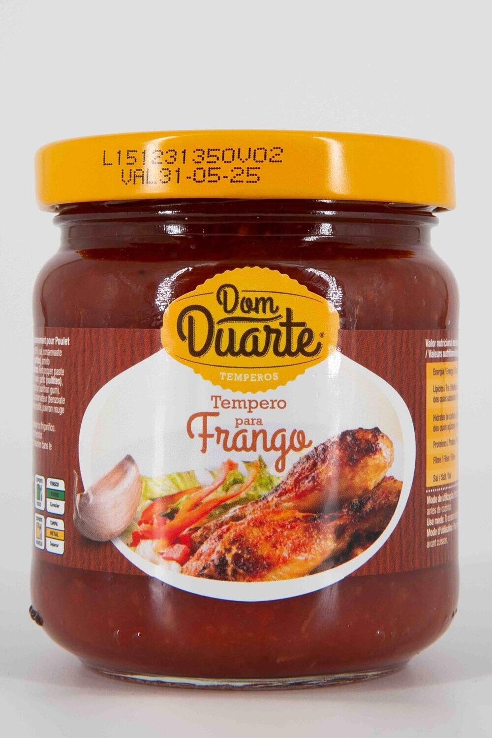 Gewürz für Hühnchen/Tempero Para Frango 200gr