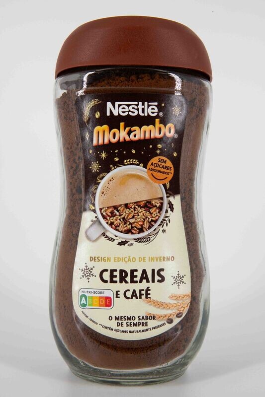 Müsli und Kaffee Mokambo/Cereais e Café Mokambo 200gr