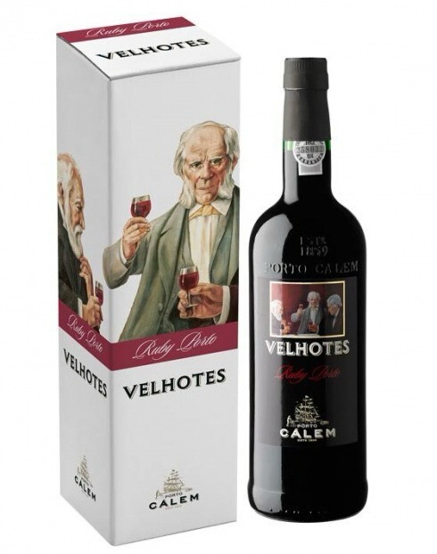 Vinho Do Porto Três Velhotes /Portwein tawny 0,75cl