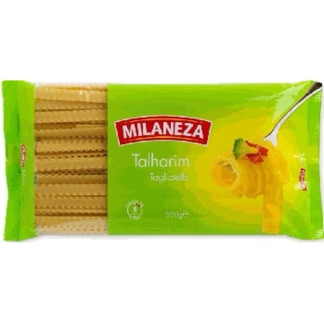 Massa Milaneza Talharim/Nudel talharim 500gr