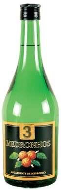 Aguardente De Medronho 3Medronhos /schnaps 0,75cl