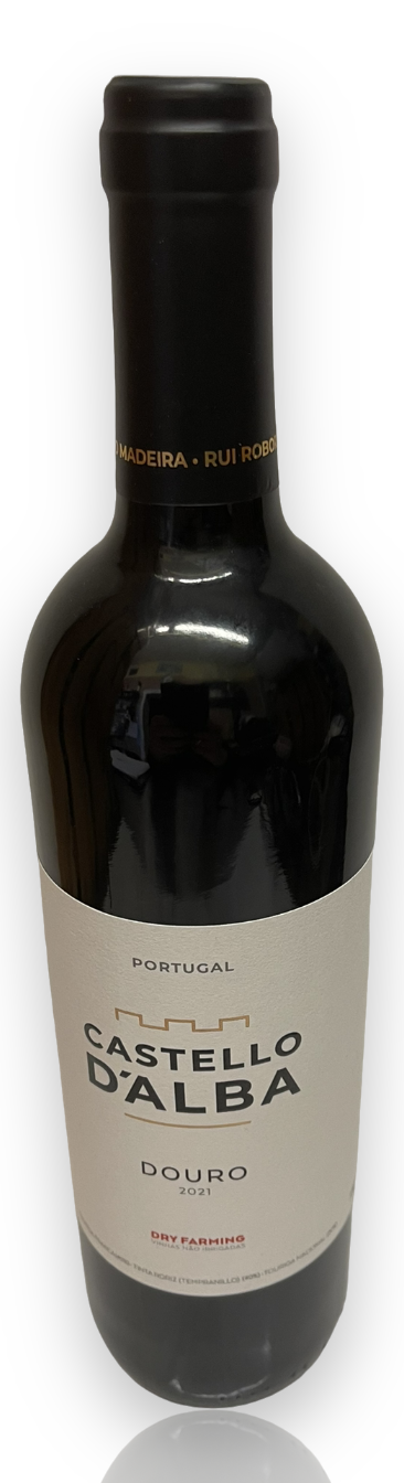 Rot Wein Castelo de Alba 0,75cl