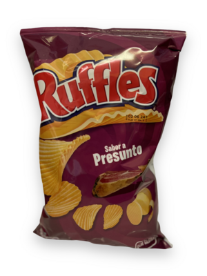 Chips Rufles Schinken/Batata Frita Rufles Sabor Presunto 150g