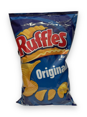 Chips Rufles Original 160gr/Batata Frita Rufles Original