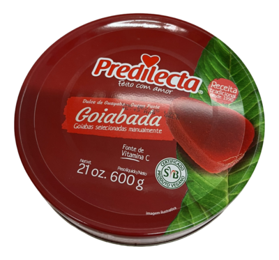 Goiava Marmelade/Marmelada De Goiabada Predilecta 600gr