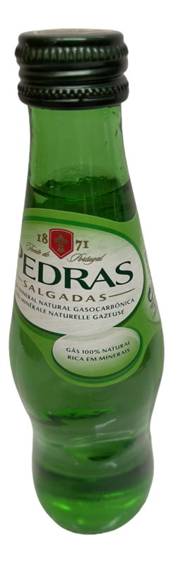 Água Das Pedras Com Gás 0,33cl