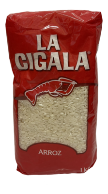 Reis Für Paella La Cigala 1kg