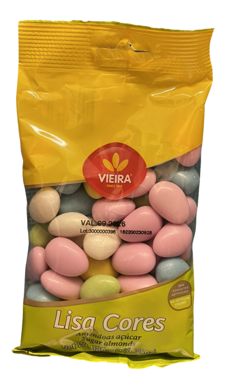 Oster Mandel 150gr/Amendoas Da Páscoa Vieira E Castro