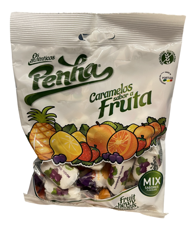 Caramelos De Fruta Penha 100gr