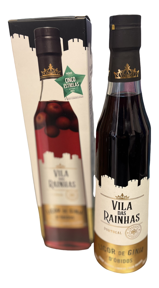 Licor De Ginja Vila Das Rainhas 0,70cl