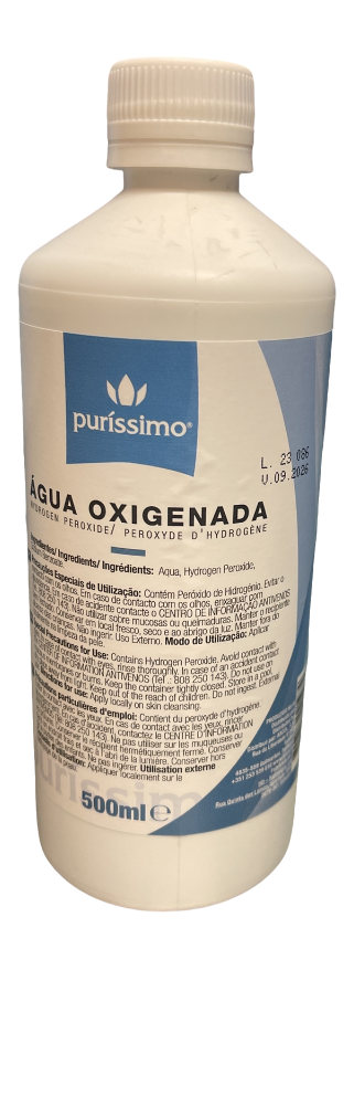 Água Oxigenada 500ml
