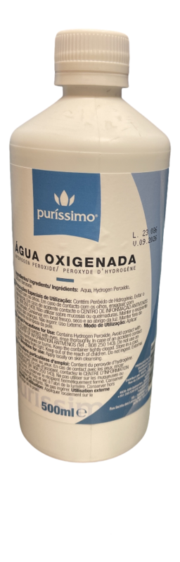 Água Oxigenada 500ml