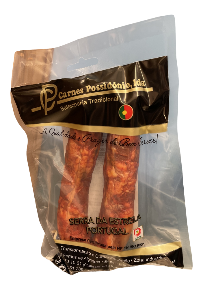 Chouriço Serra Da Estrela Receita Alentejana 300/400gr