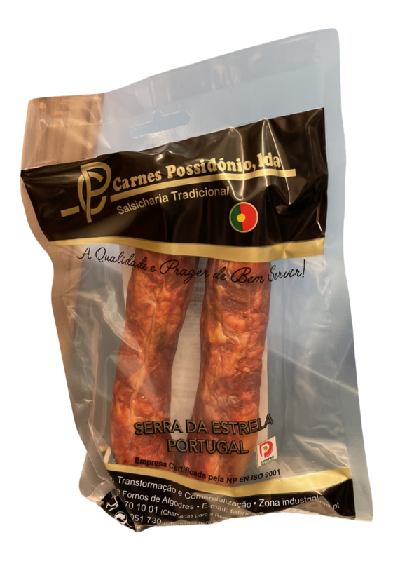 Chouriço Serra Da Estrela Receita Alentejana 300/400gr