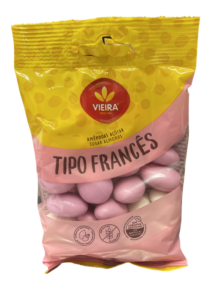 Amêndoas Vieira e Castro 150gr