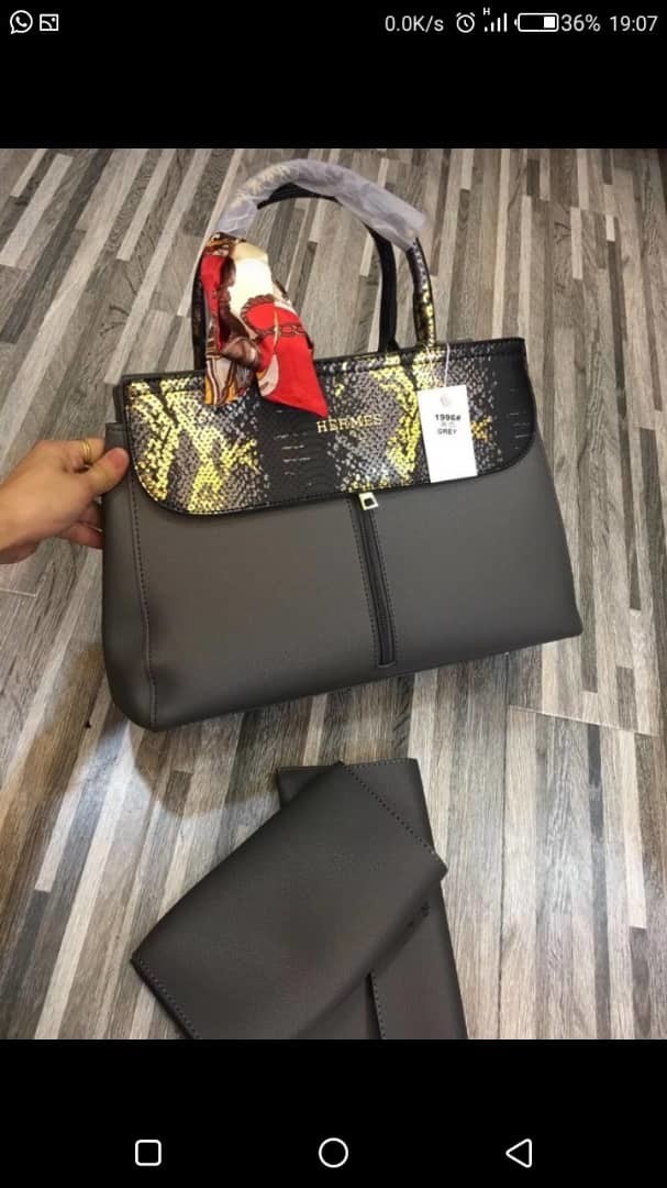 Black bag for all colours