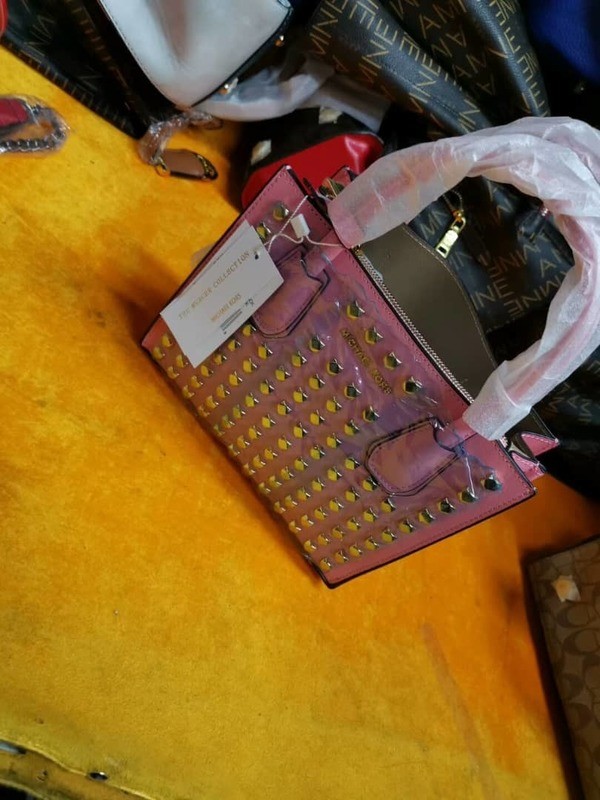 Beautiful pink bags for women