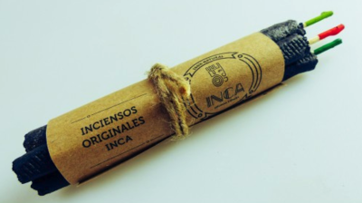 Natural incense Original Inca Box 4 Pcs