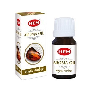 Mystic Amber Aromatic Oil - content 10 ml